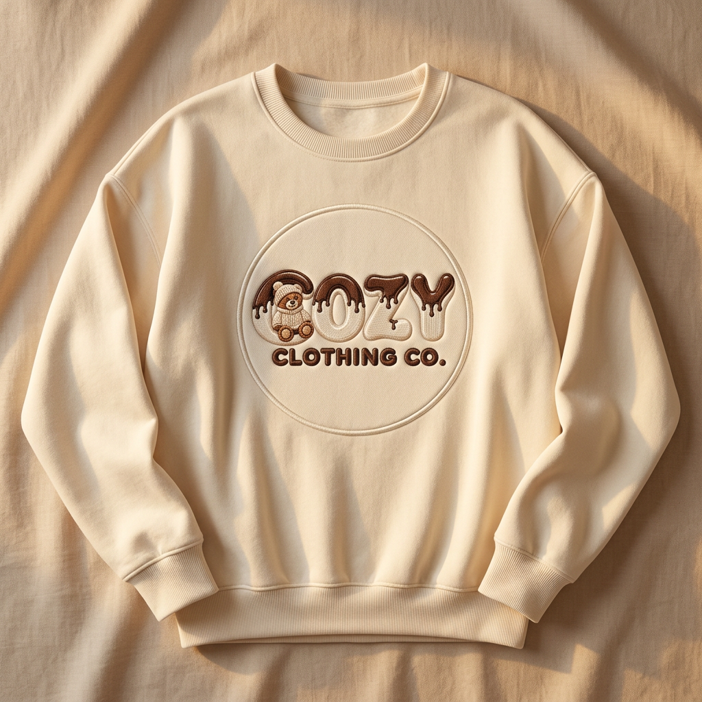 Cozy Oversized Crewneck